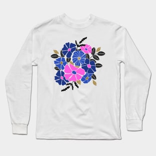 Wildflower Bouquet Long Sleeve T-Shirt